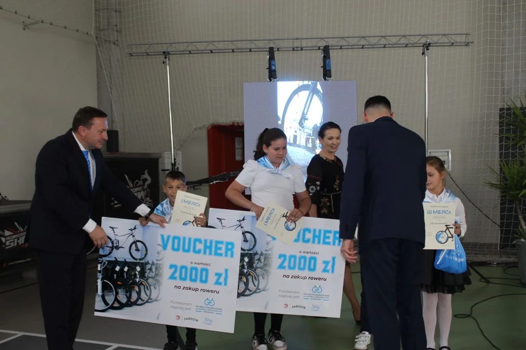 Szkoła w Witaszycach ma nietypowego patrona - Światowy Dzień Roweru