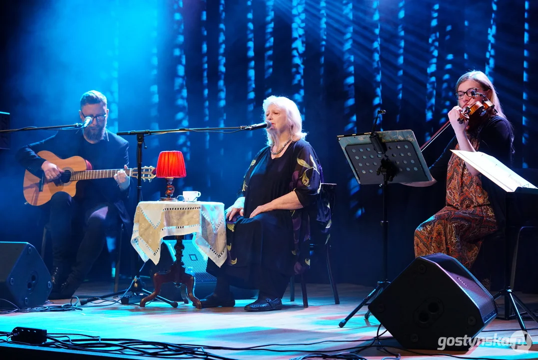 Klimatyczny koncert Stanisławy Celińskiej w CKiB w Piaskach