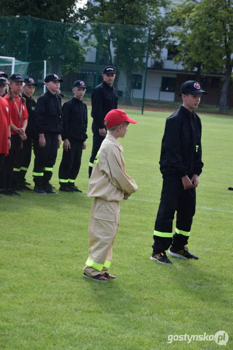 Gminne Zawody Sportowo-Pożarnicze w Borku Wlkp. 2024