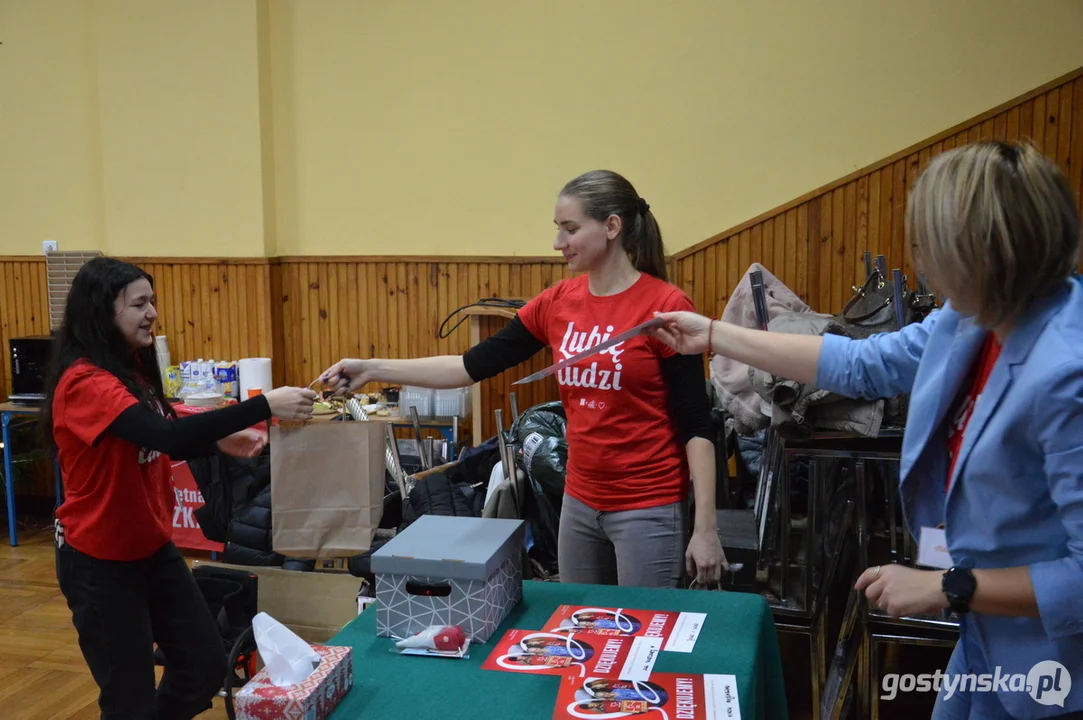 Finał Szlachetnej Paczki w powiecie gostyńskim 2022