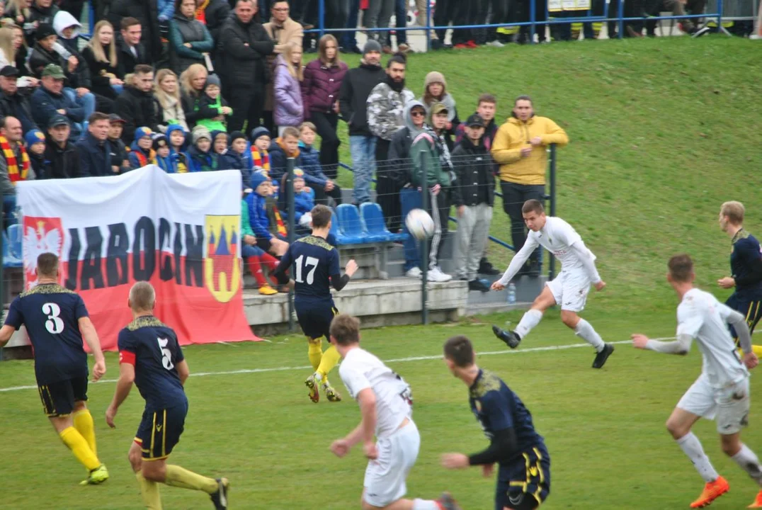 GKS Jaraczewo - Jarota II Witaszyce 2:7 - finał strefowego Pucharu Polski