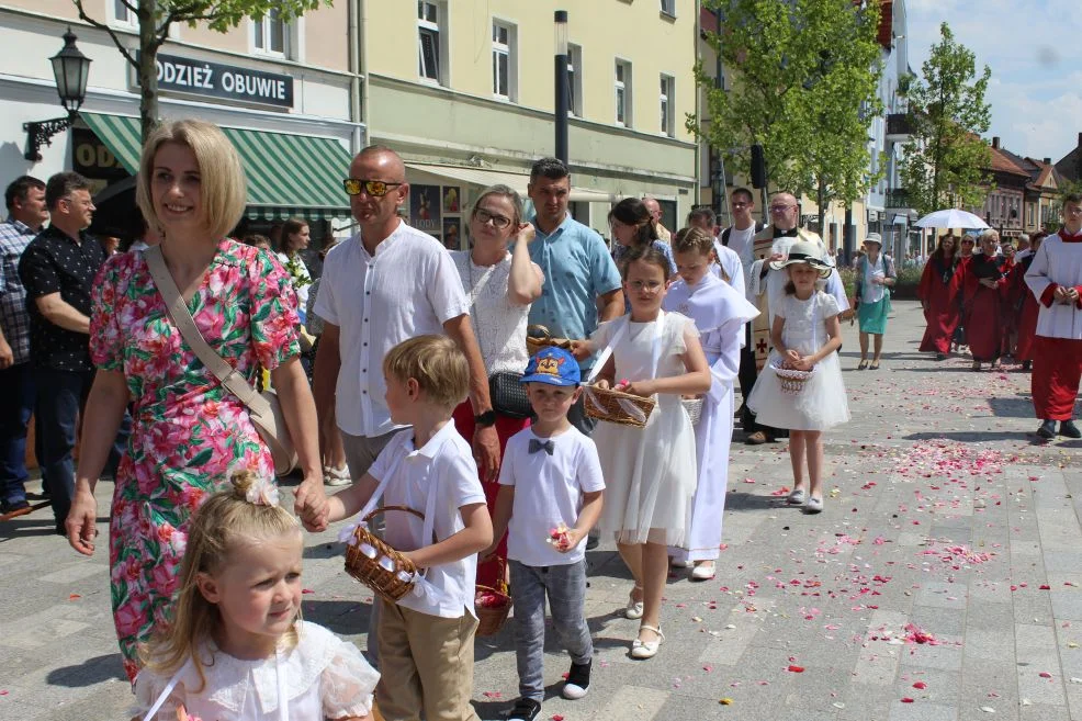 Procesja Bożego Ciała w Jarocinie