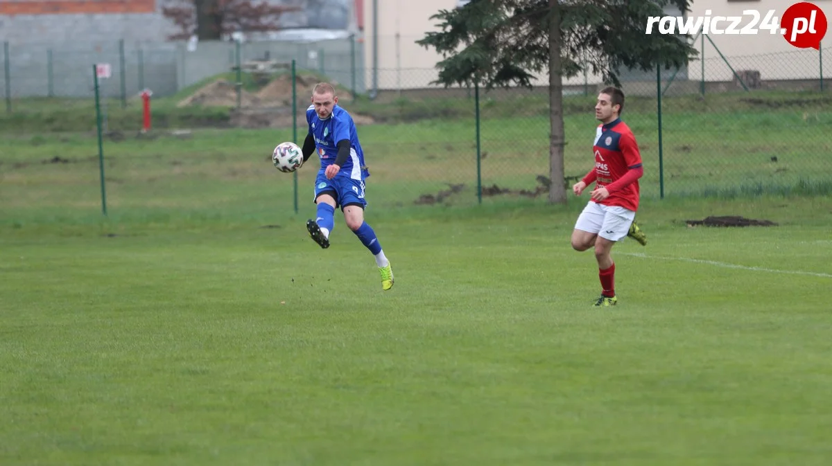 Pelikan Dębno Polskie - Rydzyniak Rydzyna 0:2