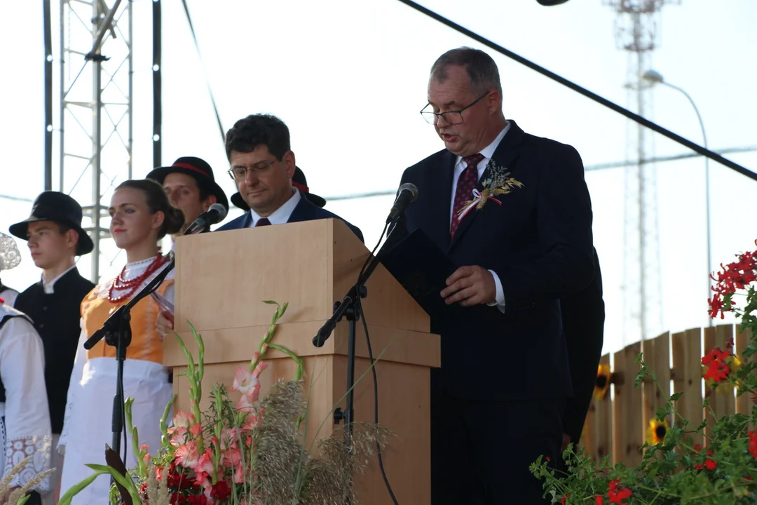 Dożynki Powiatu Pleszewskiego w Gizałkach