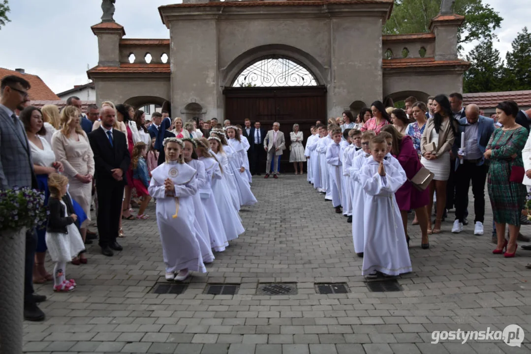 I Komunia Święta w parafii Pocieszenia NMP w Borku Wlkp.