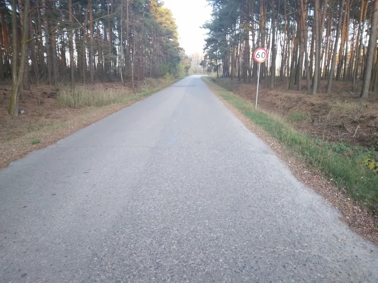 Remont drogi w gminie Gizałki