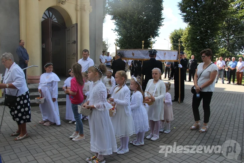 Odpust i wprowadzenie nowego księdza w Kuczkowie