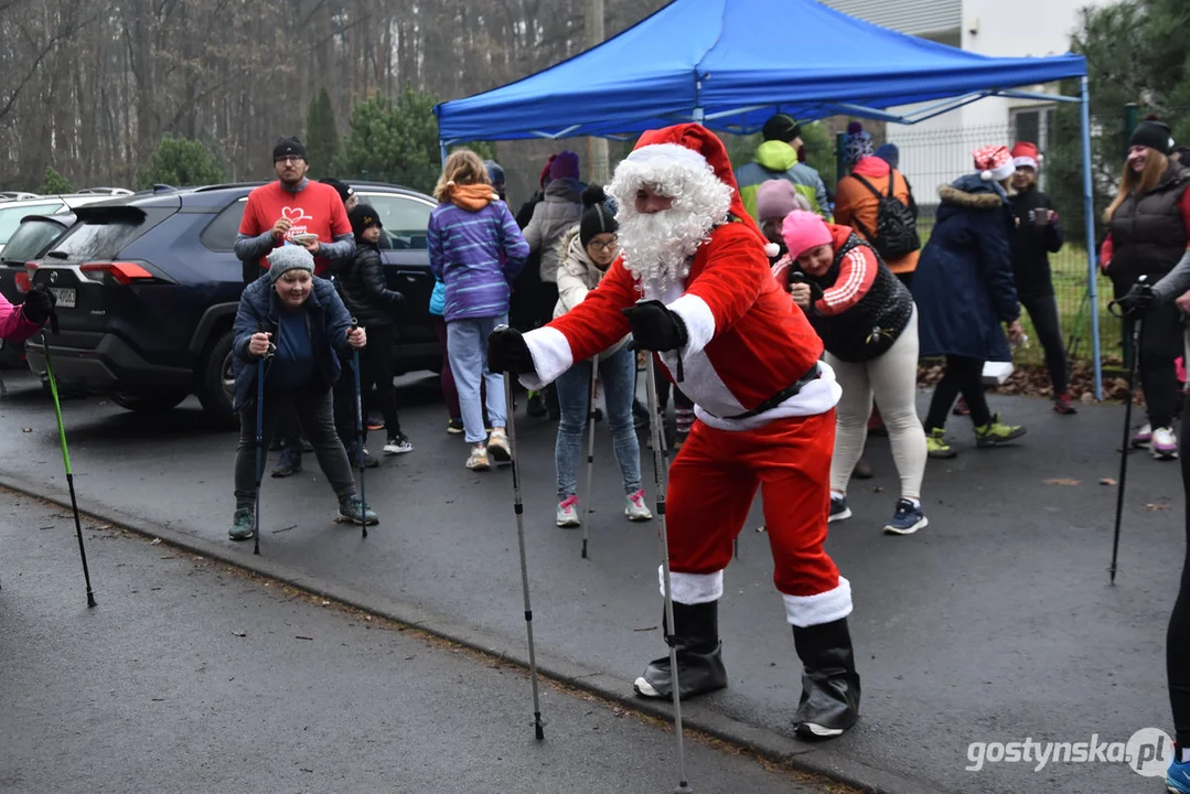 Charytatywny Marsz Nordic Walking w Gostyniu - dla Julki