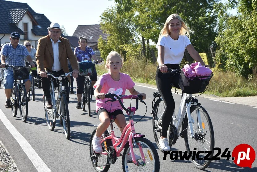 Bojanowo. 270 osób na rodzinnej rowerówce (ZDJĘCIA) - Zdjęcie główne