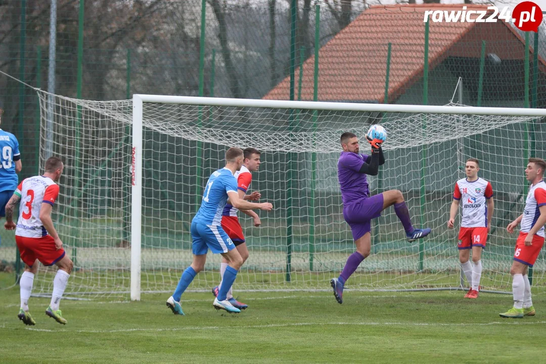 Dąbroczanka Pępowo - Sparta Miejska Górka 1:2