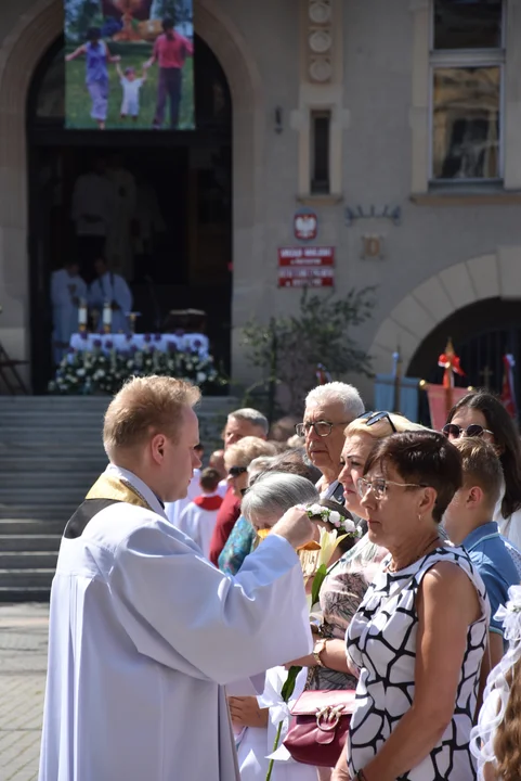 Krotoszyn. Procesja Bożego Ciała 2023