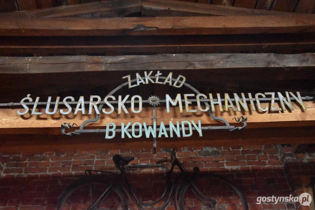 Martin Widmark w Muzeum Stolarstwa i Biskupizny w Krobi