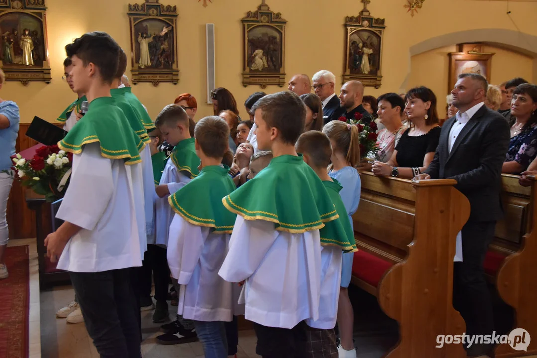 Pożegnanie proboszcza w parafii w Siemowie