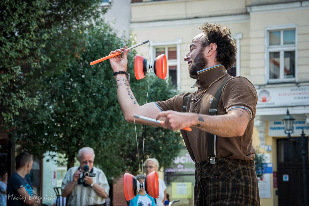 Festiwale Buskerbus w Krotoszynie