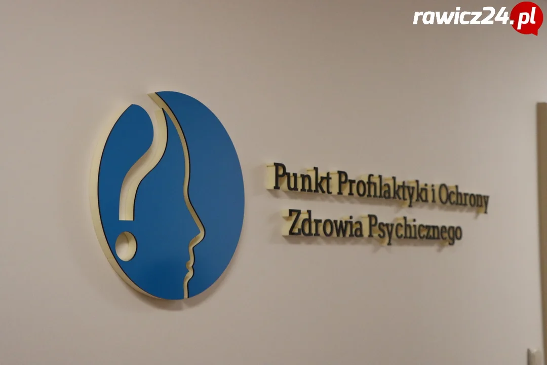 Otwarto Punkt Profilaktyki i Ochrony Zdrowia Psychicznego w Rawiczu