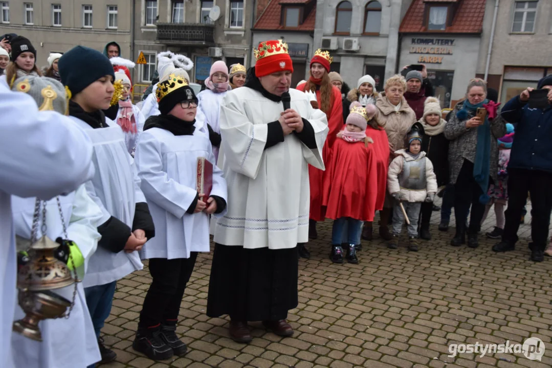 Orszak Trzech Króli w Strzelcach Wielkich