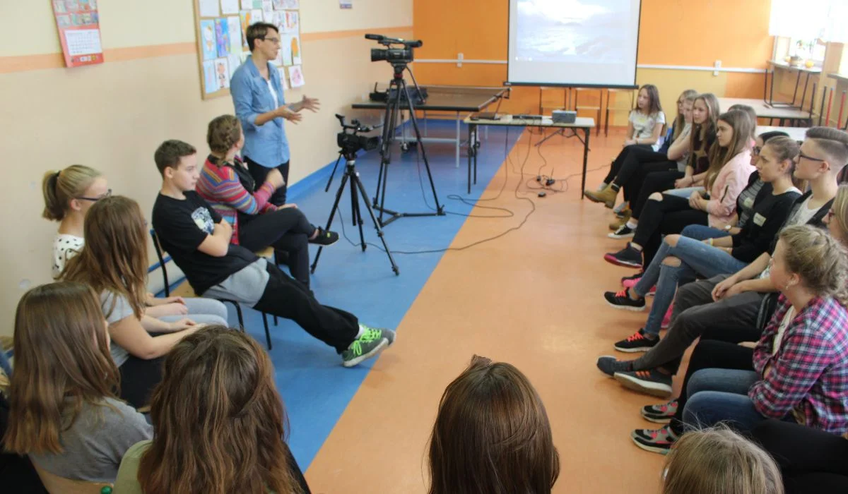 "Masz Moc" . Fundacja "Ogród Marzeń" organizowała duży projekt dla wolontariuszy.