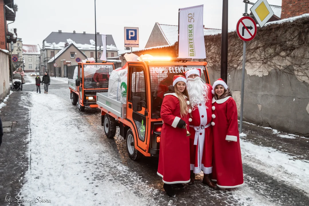 Ekomikołajki w Koźminie Wlkp.