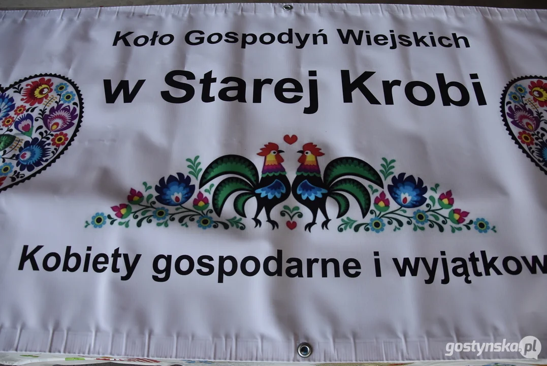 Tabor Wielkopolski 2023 w Starej Krobi. Dzieci stworzyły własną legendy. Starzy gotowali, śpiewali i tańcowali