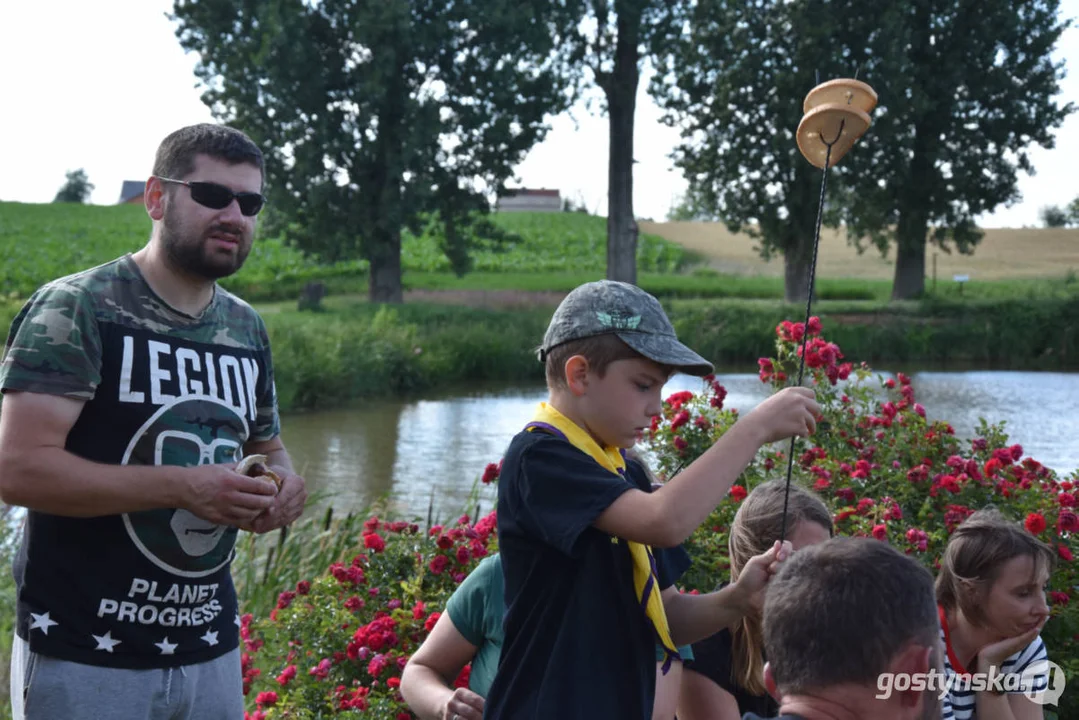 Rowerowa zbiórka harcerzy i zuchów z Gostynia i podsumowanie sezonu