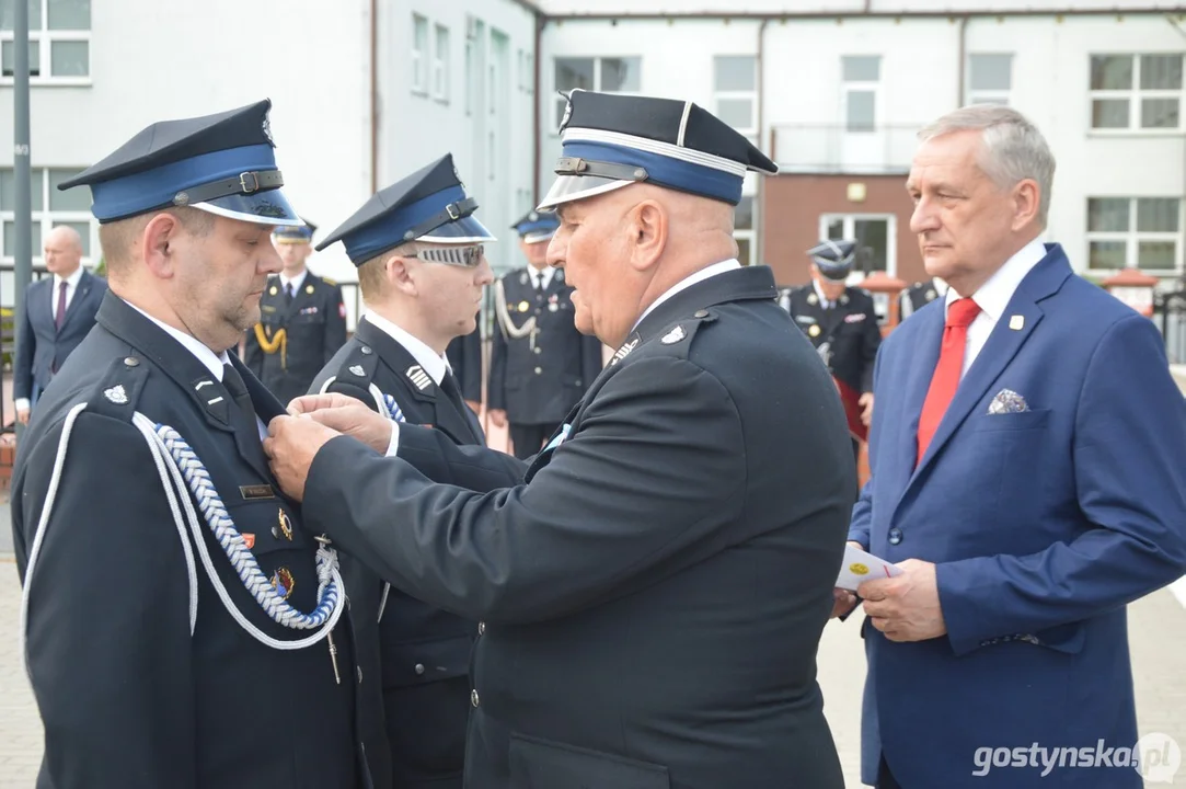 Gminne Obchody Dnia Strażaka 2025 w Krobi