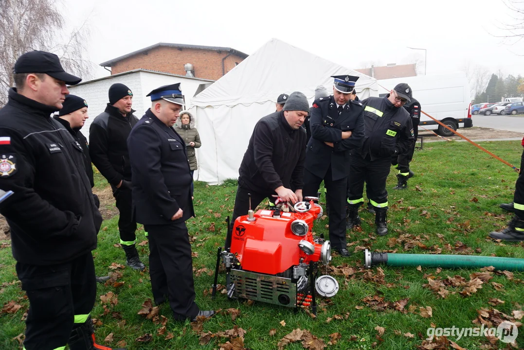 OSP otrzymało nowe motopompy pożarnicze