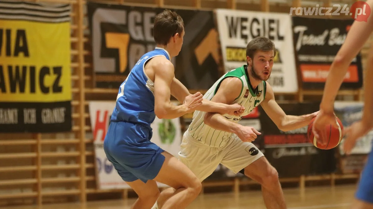 Rawia Rawag Rawicz - Enea Basket Junior Poznań