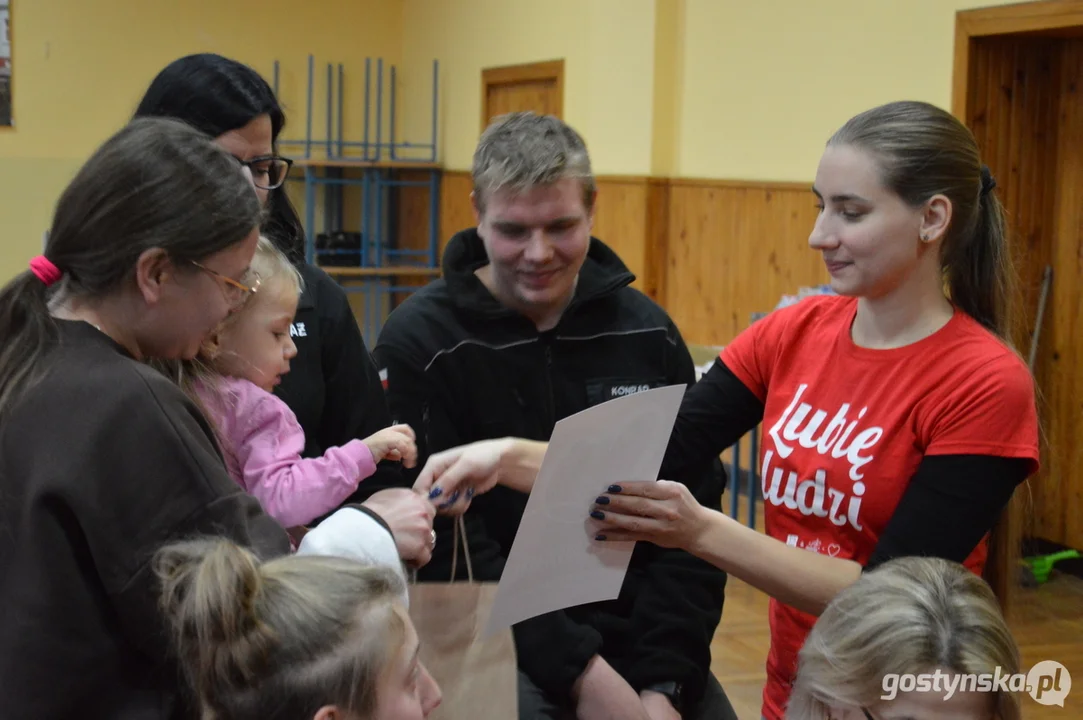 Finał Szlachetnej Paczki w powiecie gostyńskim 2022