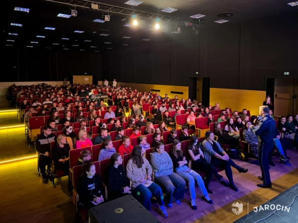 Konferencja „STOP przemocy rówieśniczej” w Jarocinie