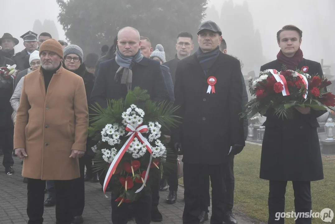 Obchody 106. rocznicy wybuchu Powstania Wielkopolskiego w Krobi