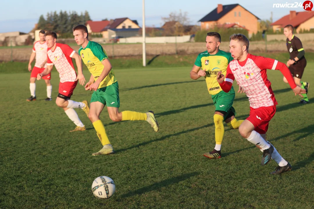 Awdaniec Pakosław - Ruch Bojanowo 0:0