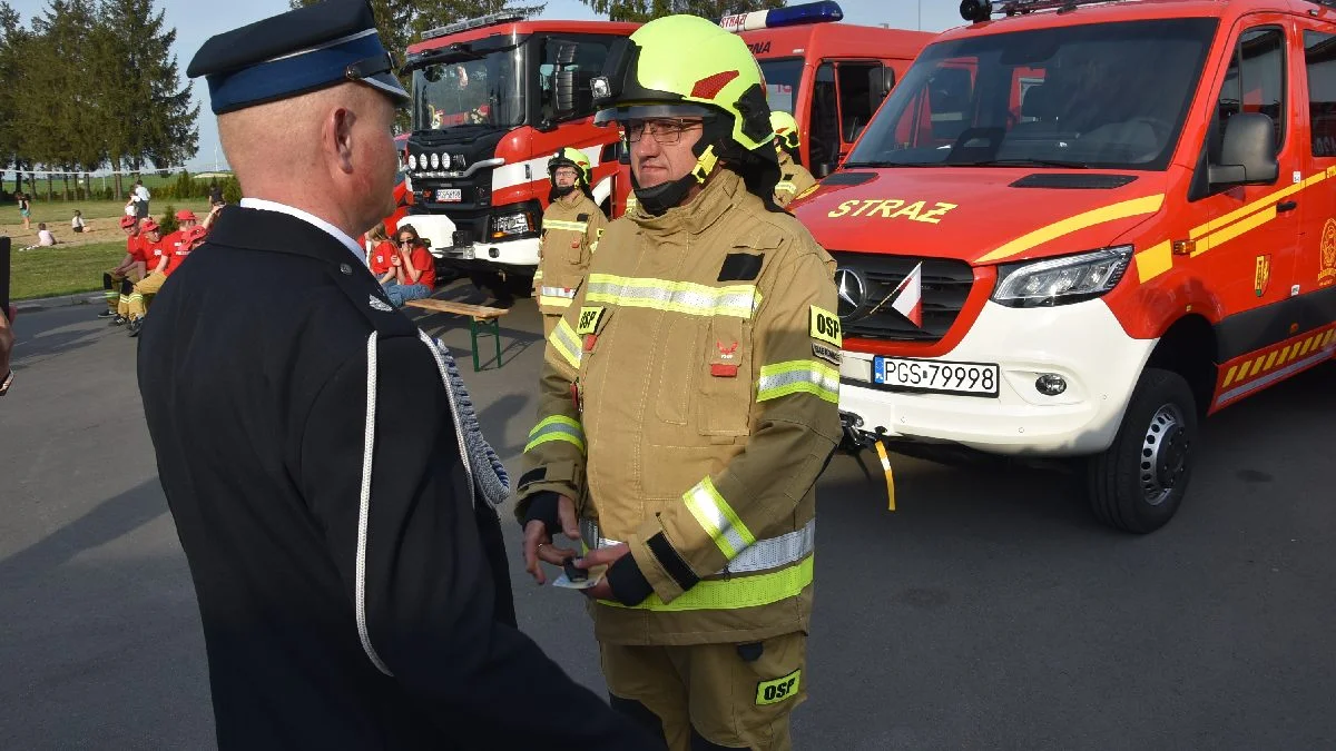 Gminne Obchody Dnia Strażaka w Pępowie 2026 oraz przekazanie nowego wozu strażackiego OSP Babkowice
