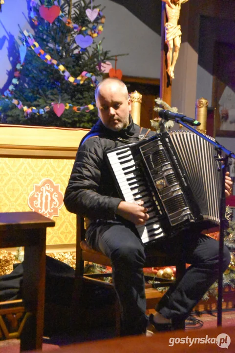 Koncert kolęd - zespół Tryptyk w Piaskach Wlkp.