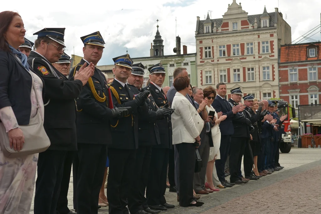 Krotoszyn. Powiatowe obchody Dnia Strażaka 2024