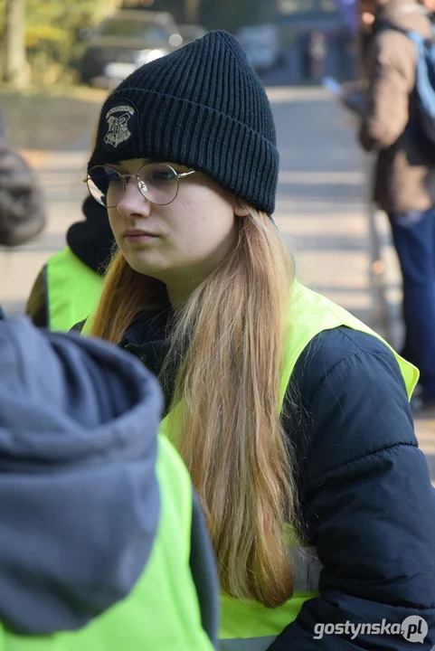 Bieg crossowy im. ks. Franciszka Olejniczaka na 100-lecie liceum w Gostyniu