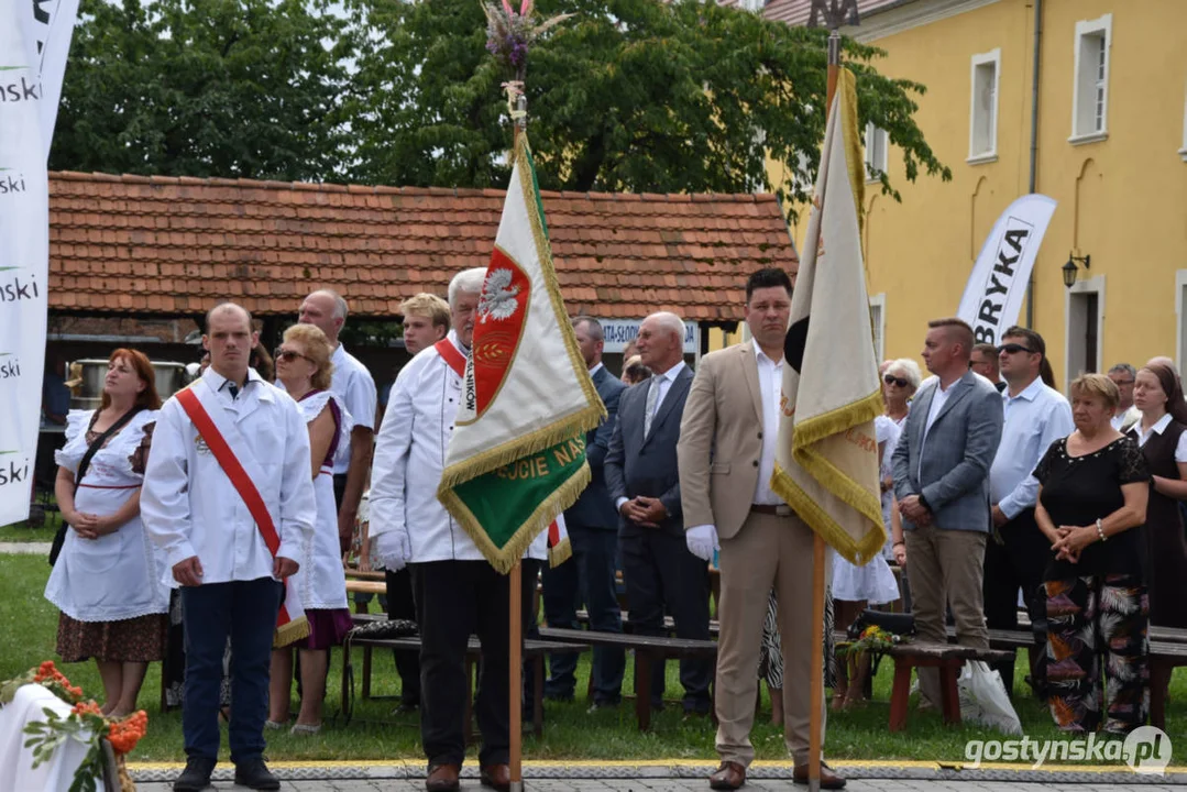 Dożynki Powiatu Gostyńskiego 2024 na Świętej Górze