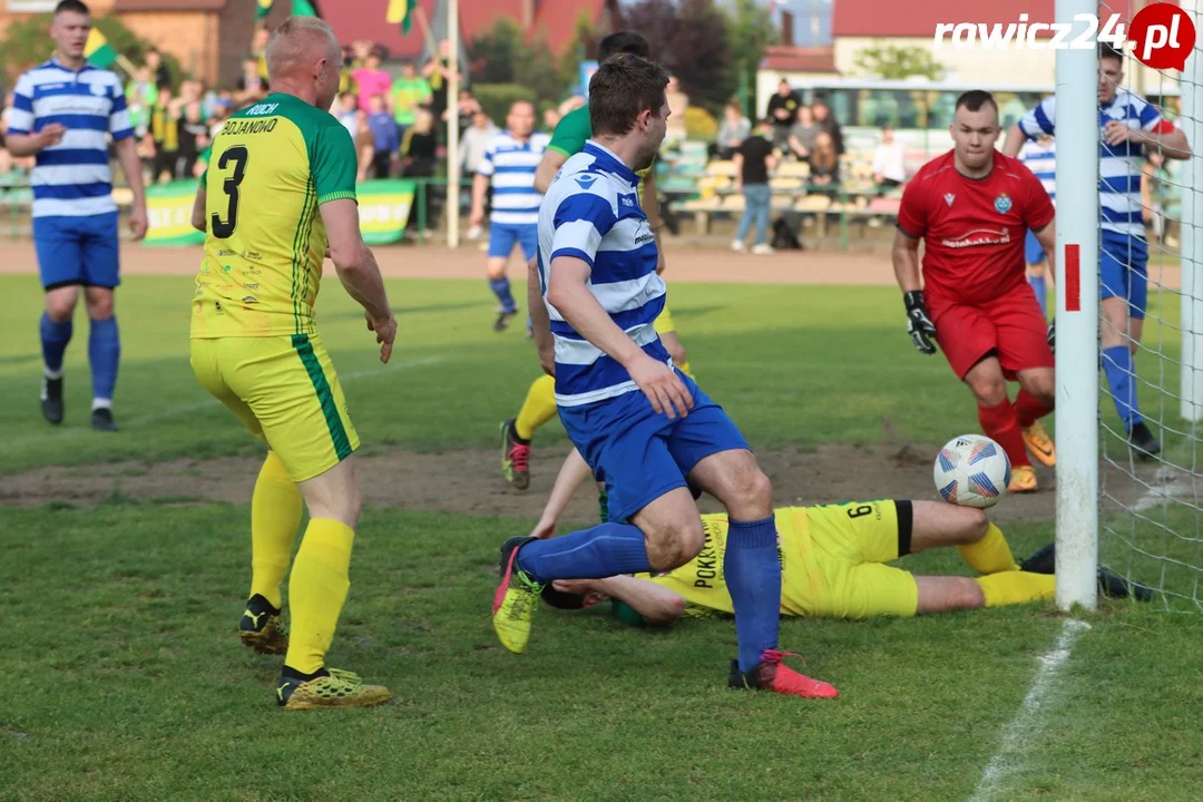 Ruch Bojanowo - Helios Czempiń 5:1