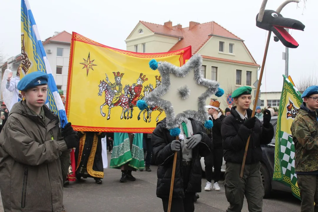 Orszak Trzech Króli i 12. Jarocinskie Kolędowanie w Jarocinie