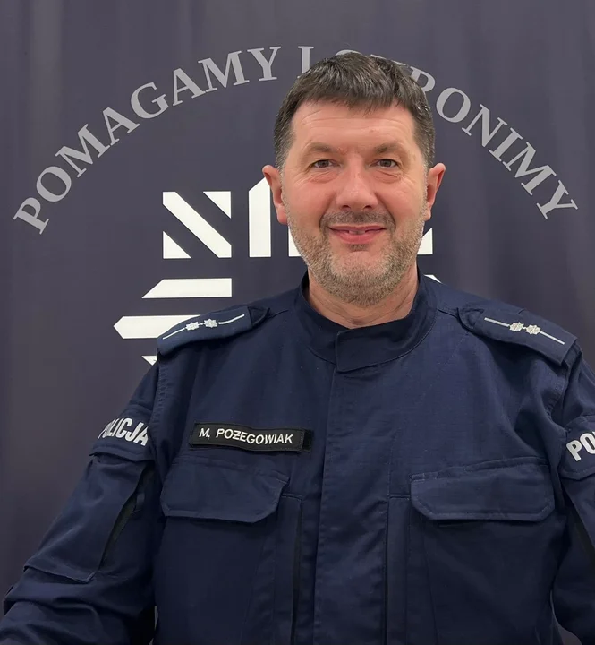 asp. Maciej Pożegowiak