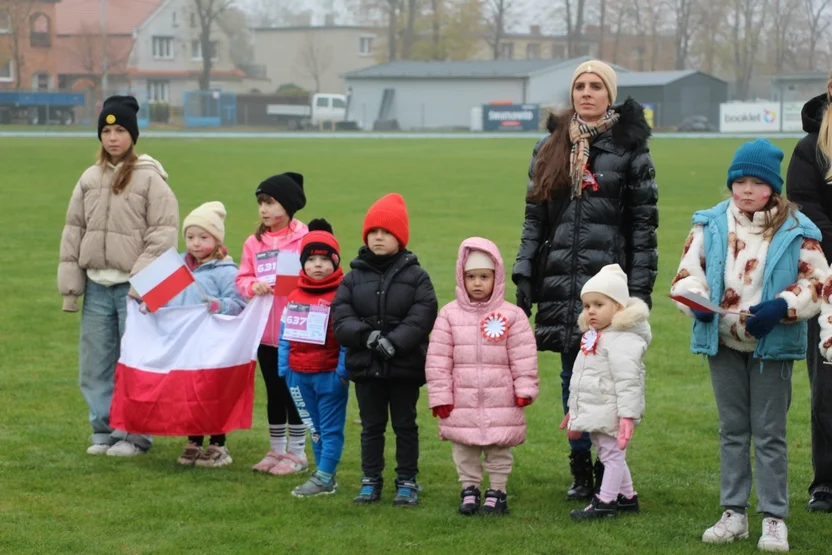 Bieg Niepodległości dla dzieci i młodzieży po raz pierwszy w Pleszewie [ZDJĘCIA] - Zdjęcie główne