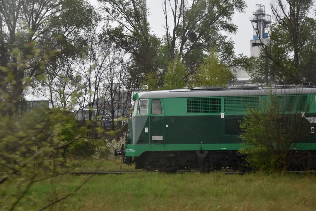 Pociąg turystyczny Baszta na linii Gostyń - Leszno