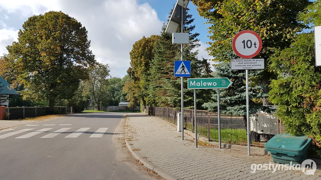 Nowe znaki ograniczające tonaż w Starym Gostyniu i Daleszynie