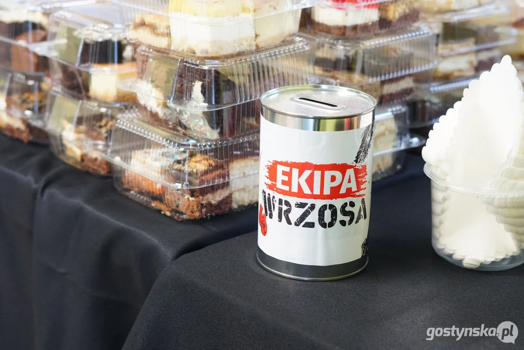 Ekipa Wrzosa zorganizowała imprezę dla Oskara z Pępowa