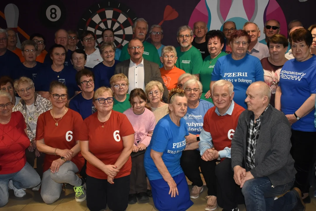 Turniej bowlingowy seniorów, czyli dobra zabawa, integracja i nutka rywalizacji