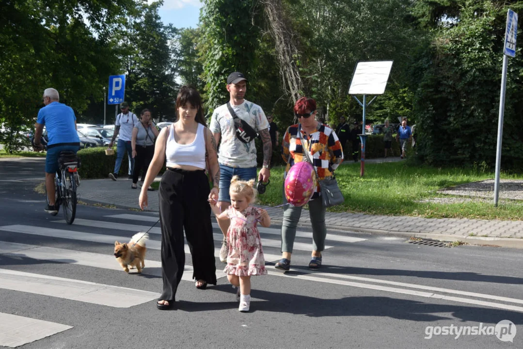 Fontanna pełna radości czyli rodzinny festyn w boreckim parku z okazji obchodów Dni Borku Wlkp.