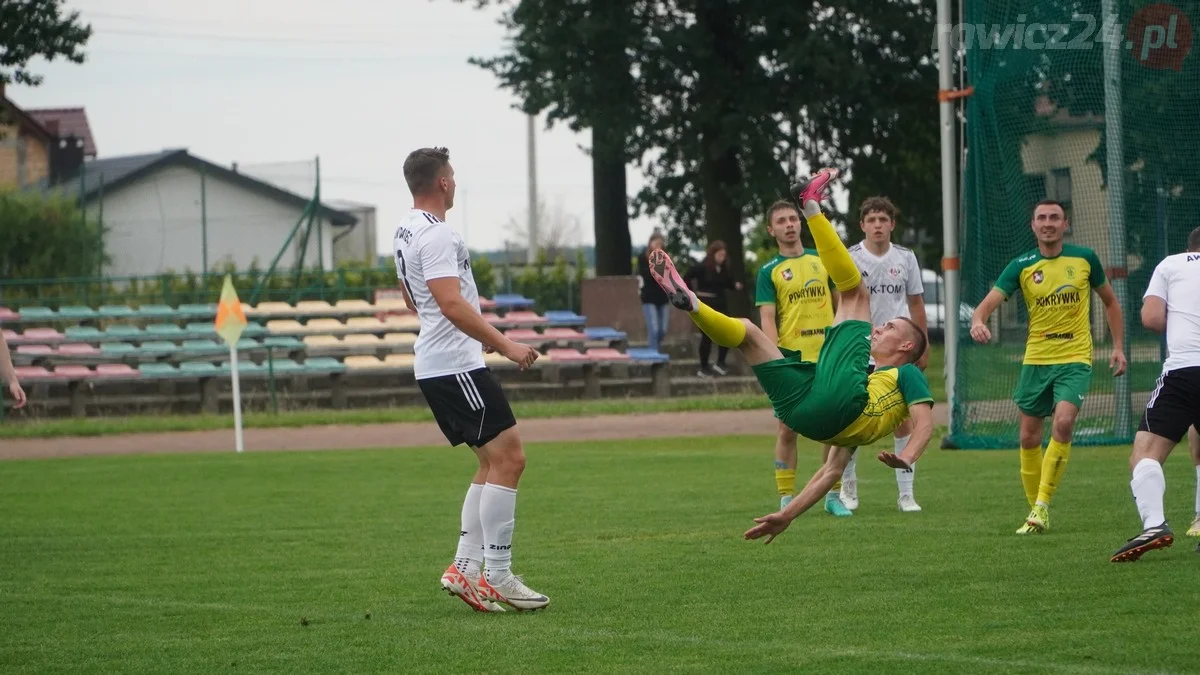 Ruch Bojanowo - Awdaniec Pakosław 3:1