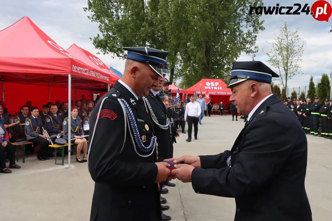 Jutrosiński, Gminny Dzień Strażaka i otwarcie remizy w Ostojach