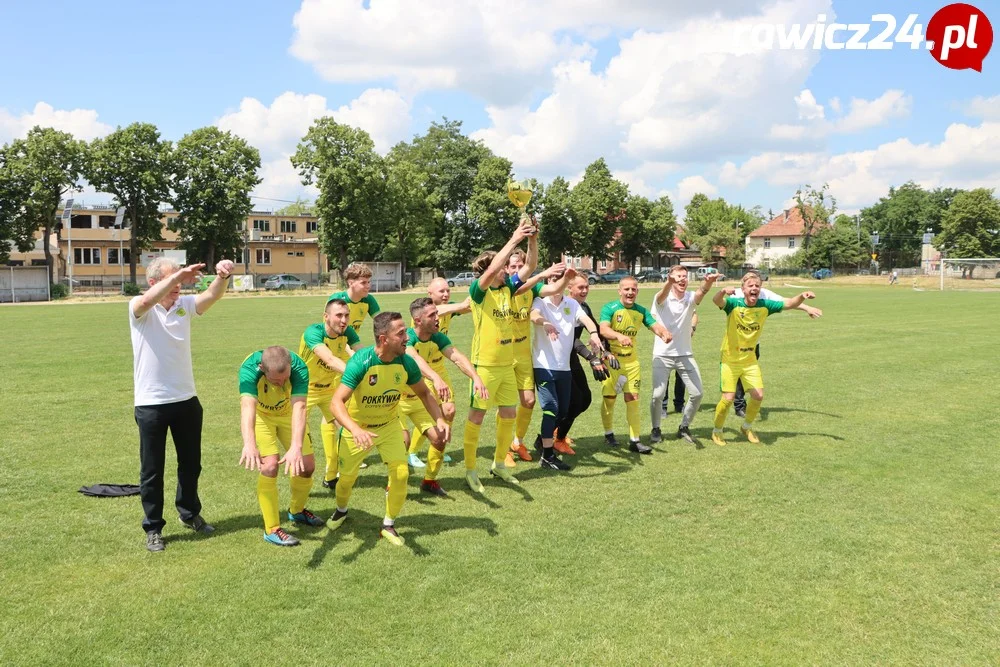 Ruch Bojanowo - Rywal Kurza Góra 4:2