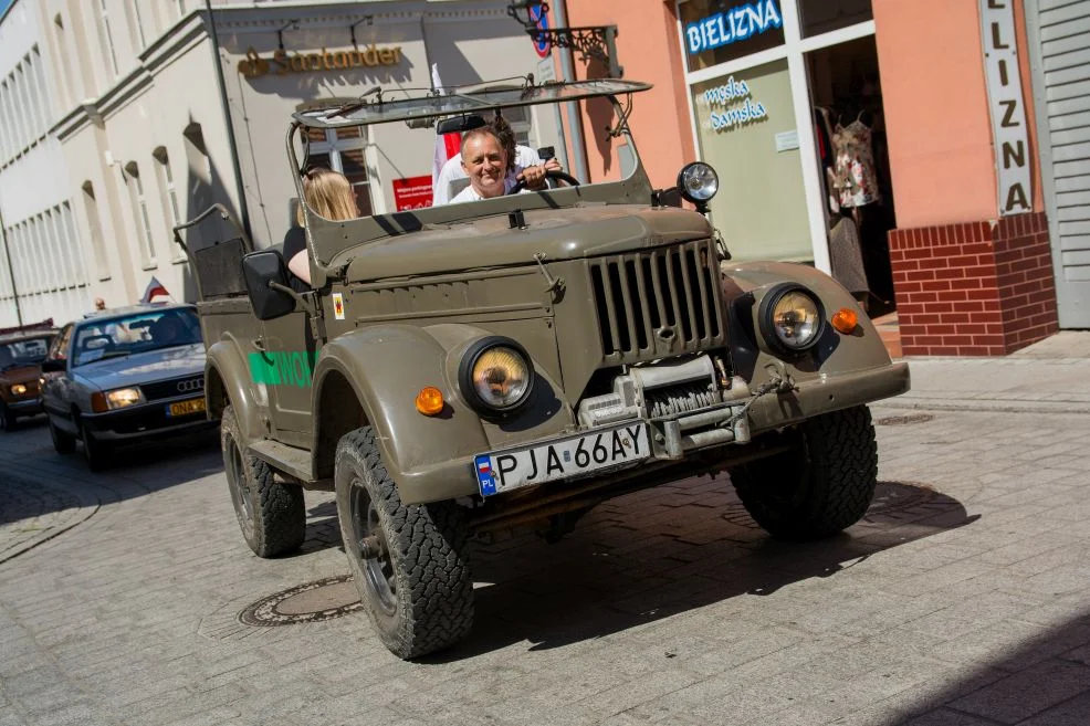 Zlot Pojazdów Zabytkowych w Jarocinie