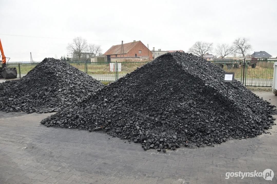 Ceny węgla w powiecie gostyńskim